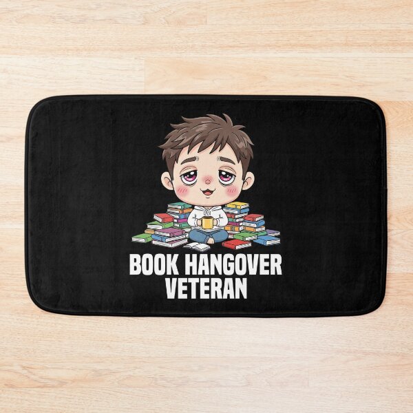 Item preview, BOOK HANGOVER VETERAN - WRITER/AUTHOR GIFT designed and sold by KEF Custom.
