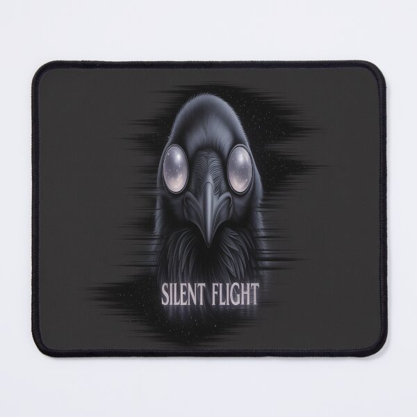 Item preview, Dark Raven 'Silent Flight' Flying designed and sold by SilentSpirits.