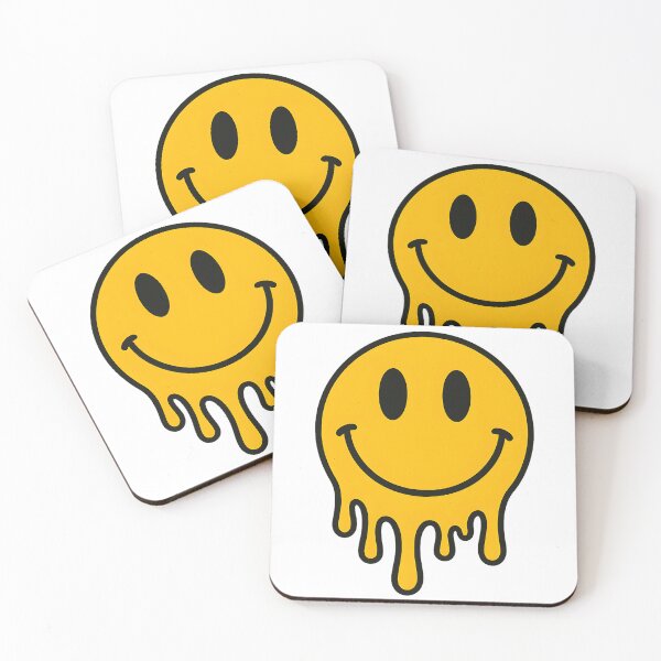 Item preview, Acid Drop – 90s Rave Smiley Face Tee designed and sold by MerkAkid.