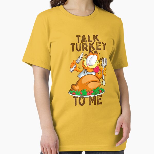 Item preview, Garfield Thanksgiving Talk Turkey To Me designed and sold by FifthSun.