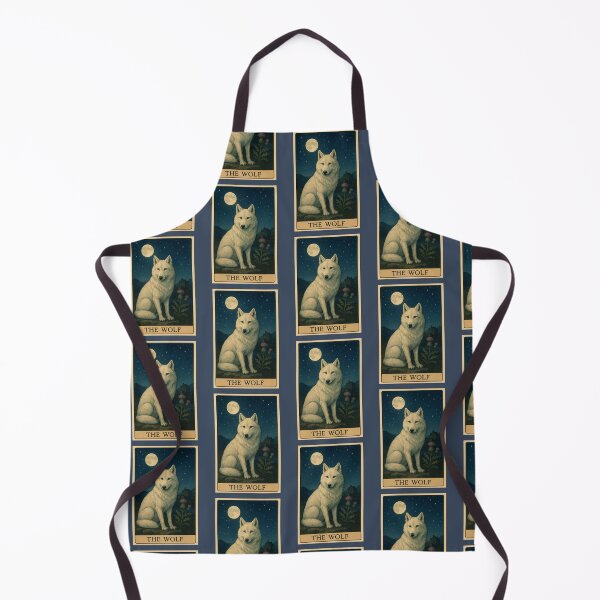 Item preview, The Wolf - Tarot Edition designed and sold by Ophelia's Wardrobe.