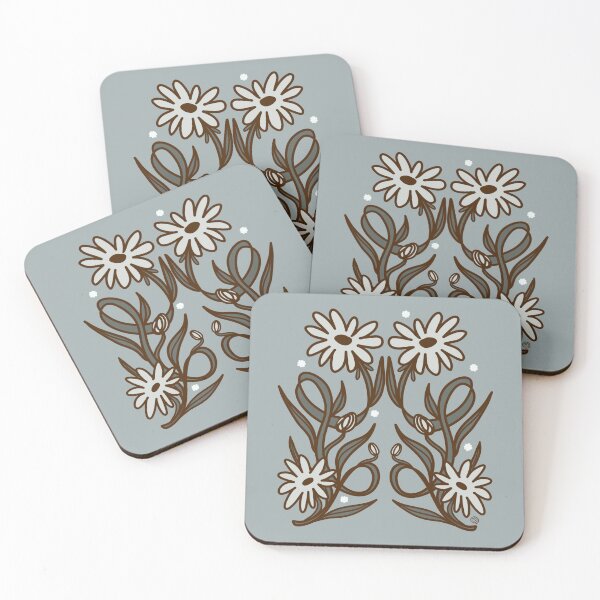 Item preview, Winter Florals designed and sold by SomethingByS.