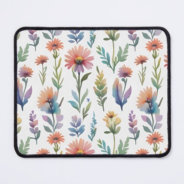Item preview, Serene Floral Dream designed and sold by Cat keeper .