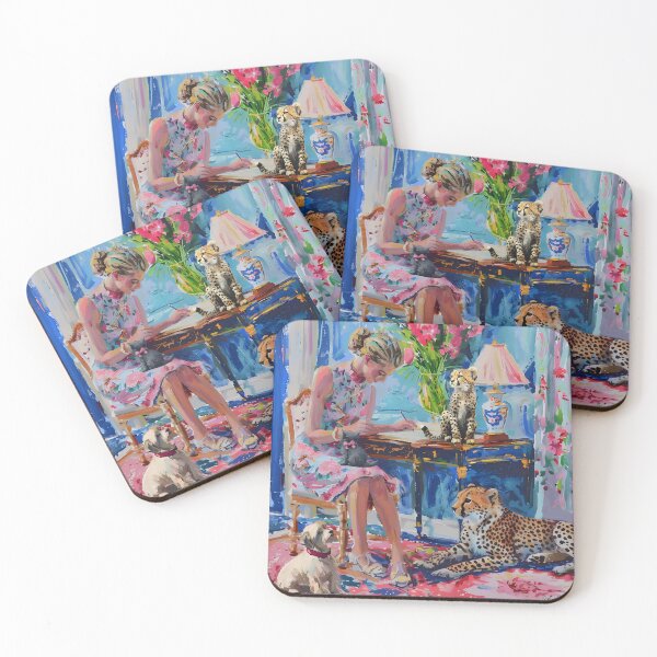 Item preview, Preppy art, The Night Before Exam designed and sold by SophieClimaArt.