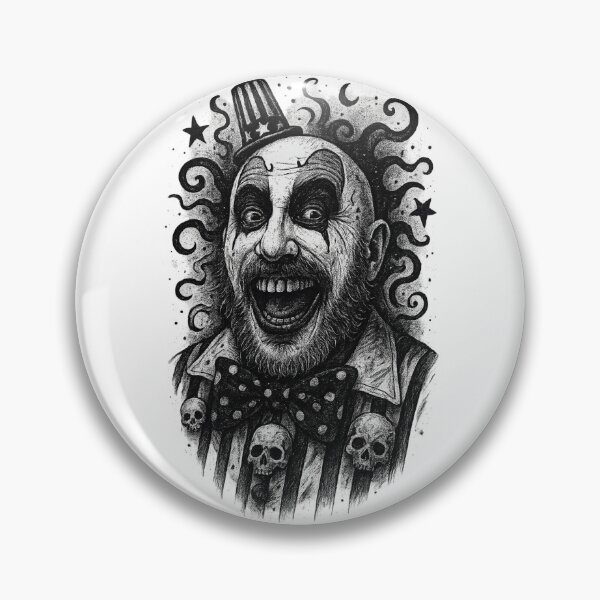 Item preview, CAPTAIN SPAULDING – Fan art design designed and sold by elsotanodelcine.