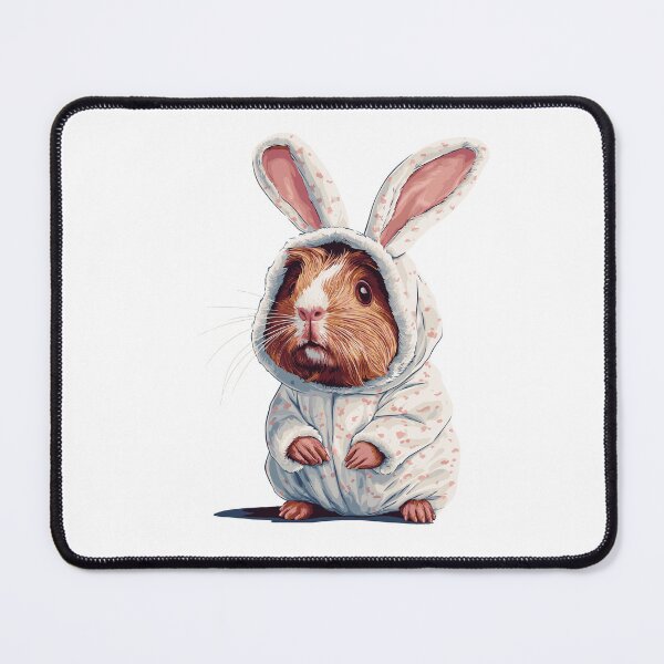 Item preview, Guinea pig in bunny costume designed and sold by drizzd.