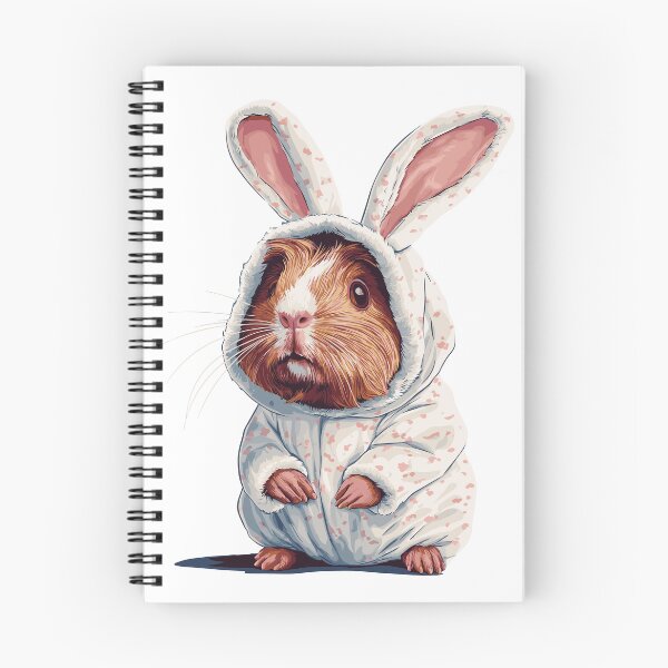 Item preview, Guinea pig in bunny costume designed and sold by drizzd.