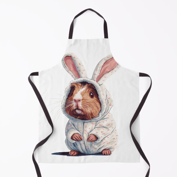 Item preview, Guinea pig in bunny costume designed and sold by drizzd.
