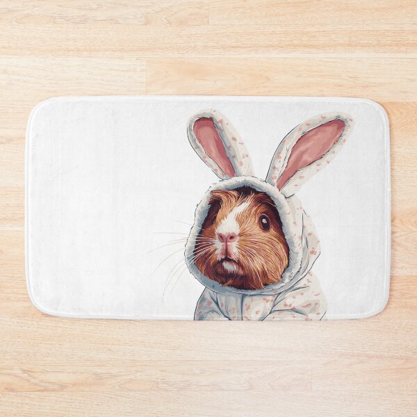 Item preview, Guinea pig in bunny costume designed and sold by drizzd.