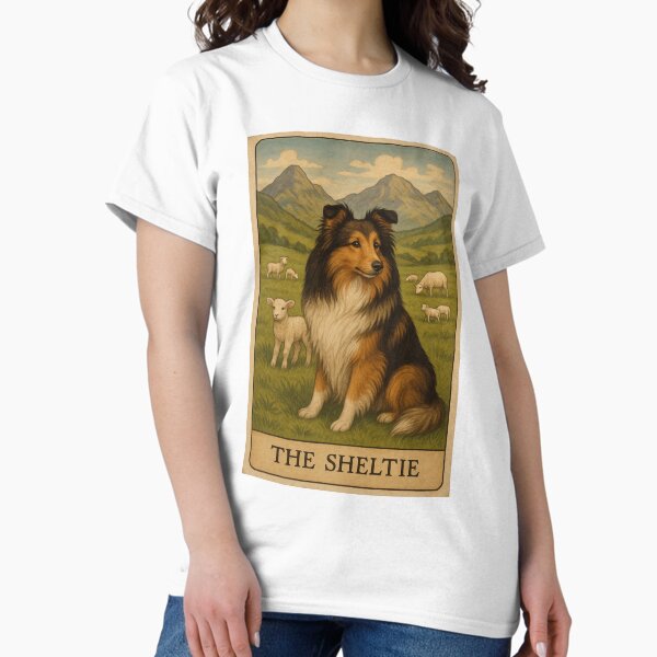 Item preview, Der Sheltie - Tarot Edition designed and sold by Ophelia's Wardrobe.