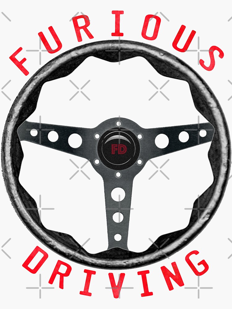 Large Furious Driving logo: Fix it. Drive it. Fix it some more. by matt145qv