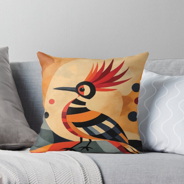 Item preview, A colorful design of hoopoe bird. designed and sold by HEMRO.