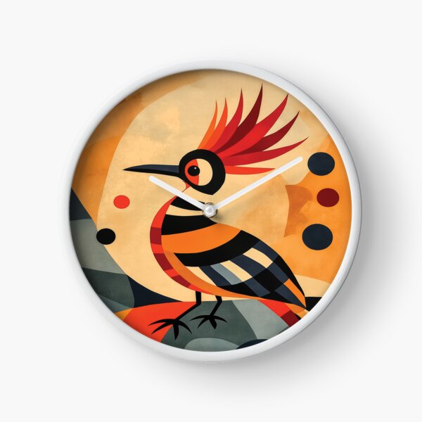 Item preview, A colorful design of hoopoe bird. designed and sold by HEMRO.