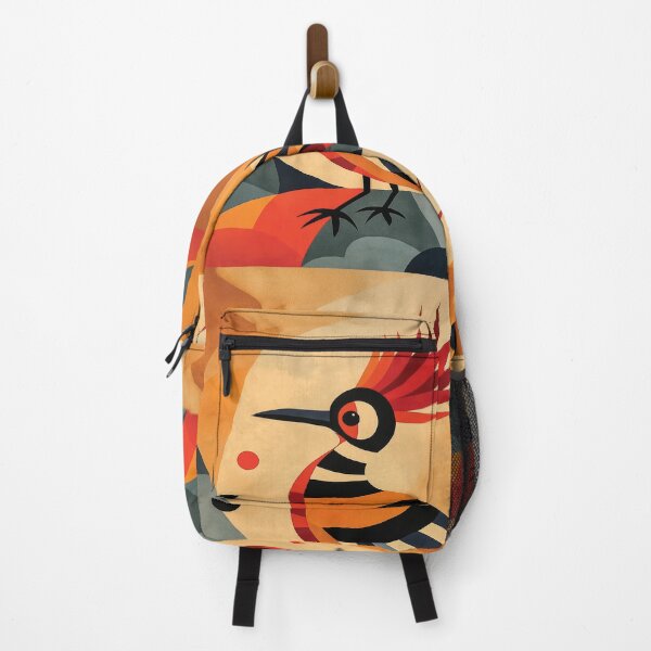Item preview, A colorful design of hoopoe bird. designed and sold by HEMRO.