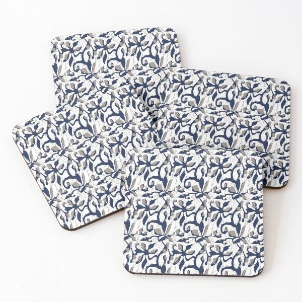 Item preview, Seamless Textile Repeated Design designed and sold by AbuBabaStickers.