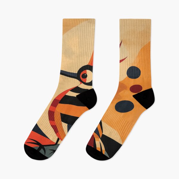Item preview, A colorful design of hoopoe bird. designed and sold by HEMRO.