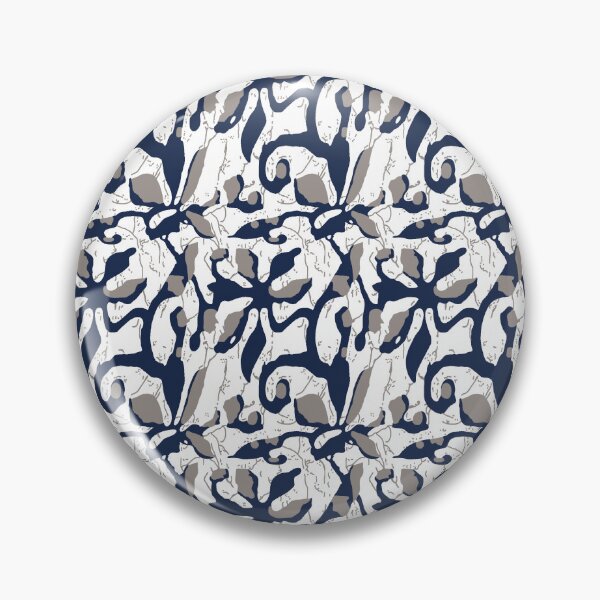 Item preview, Seamless Textile Repeated Design designed and sold by AbuBabaStickers.