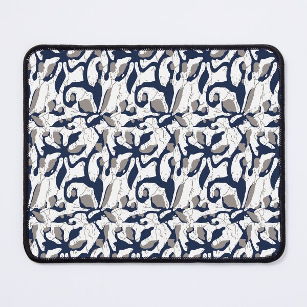 Item preview, Seamless Textile Repeated Design designed and sold by AbuBabaStickers.