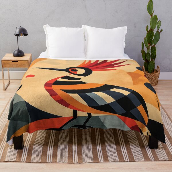 Item preview, A colorful design of hoopoe bird. designed and sold by HEMRO.