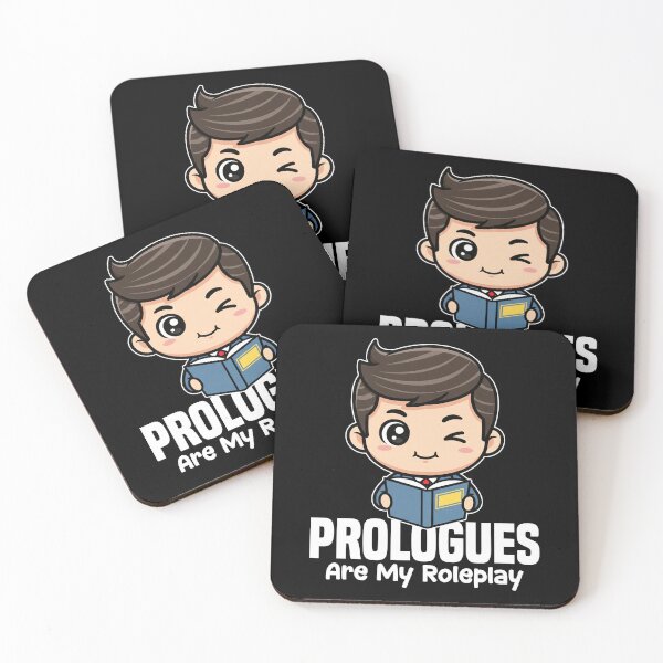 Item preview, PROLOGUES ARE MY ROLEPLAY - WRITER/AUTHOR GIFT designed and sold by KEF Custom.