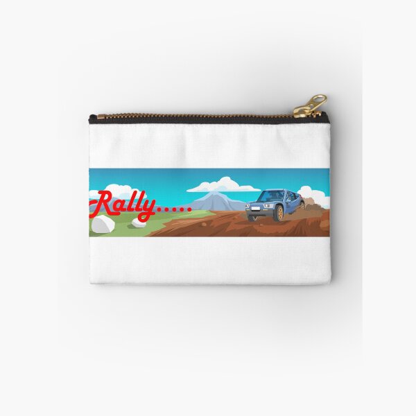 Item preview, Rally car on dust road. designed and sold by Preat Landscape Vector.