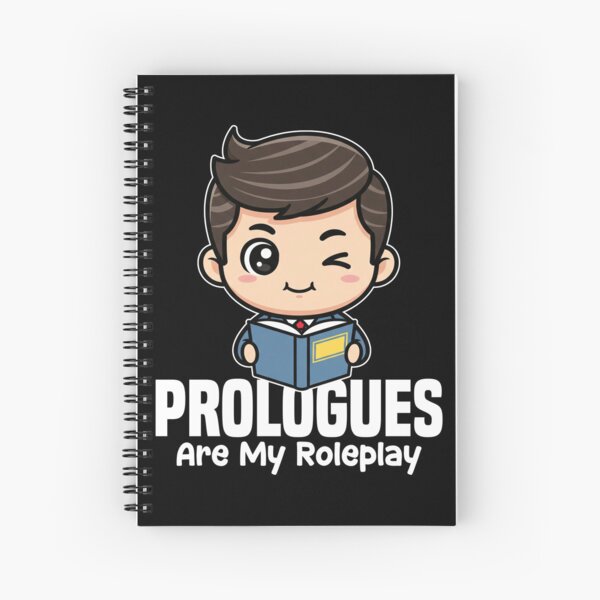 Item preview, PROLOGUES ARE MY ROLEPLAY - WRITER/AUTHOR GIFT designed and sold by KEF Custom.