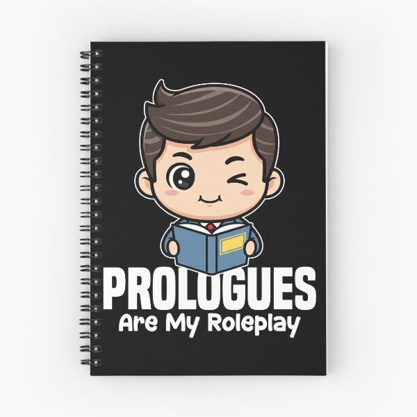 Item preview, PROLOGUES ARE MY ROLEPLAY - WRITER/AUTHOR GIFT designed and sold by KEF Custom.