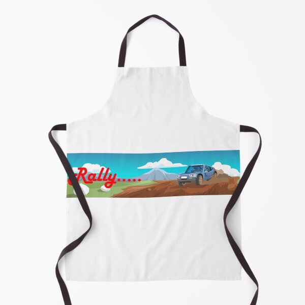 Item preview, Rally car on dust road. designed and sold by Preat Landscape Vector.