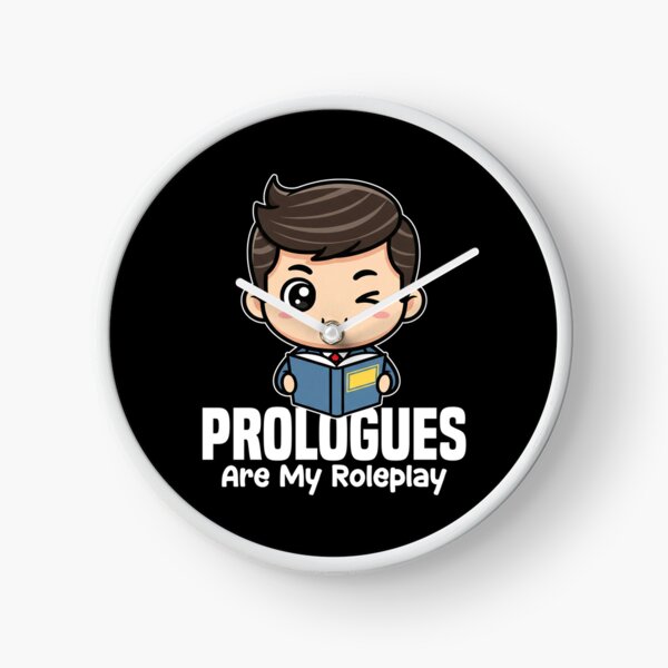 Item preview, PROLOGUES ARE MY ROLEPLAY - WRITER/AUTHOR GIFT designed and sold by KEF Custom.