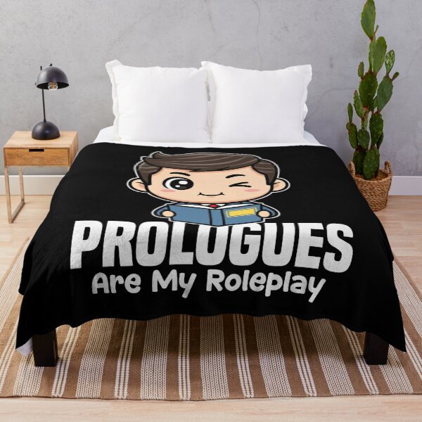 Item preview, PROLOGUES ARE MY ROLEPLAY - WRITER/AUTHOR GIFT designed and sold by KEF Custom.