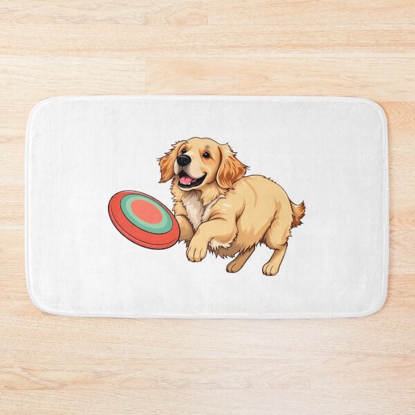 Item preview, Copy of A cute golden retriever reading a book designed and sold by DOG DESIGN.