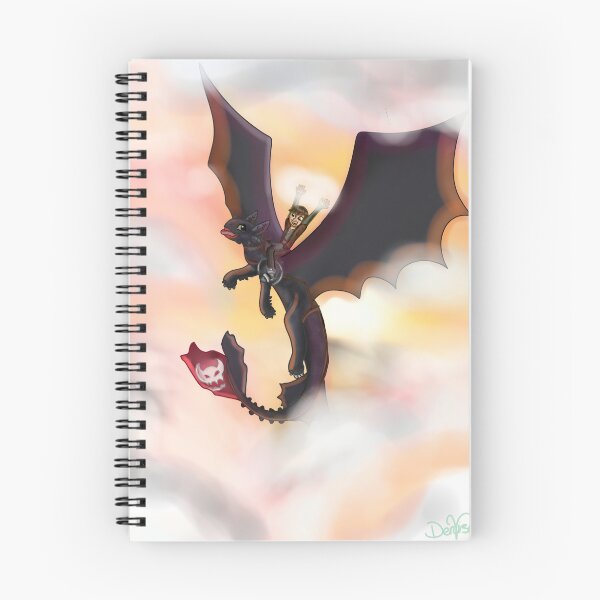 Item preview, Toothless and Hiccup designed and sold by lynxlighti.