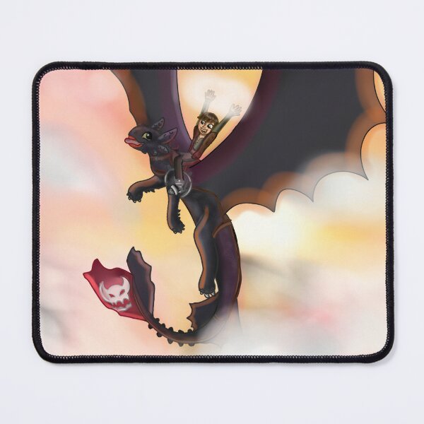 Item preview, Toothless and Hiccup designed and sold by lynxlighti.