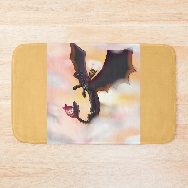 Item preview, Toothless and Hiccup designed and sold by lynxlighti.