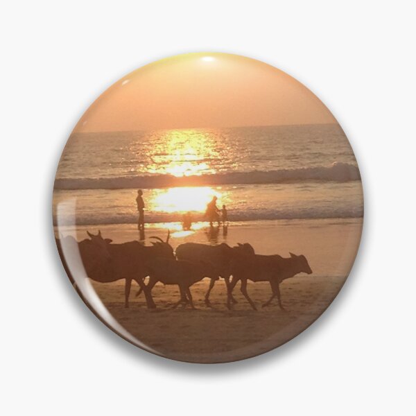 Item preview, Indian sunset print  designed and sold by DavidsonJD.