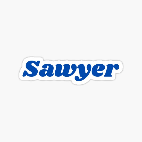 Item preview, Sawyer designed and sold by RedParker.