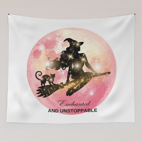 Item preview, Enchanted and Unstoppable designed and sold by CharismaticMindArt.