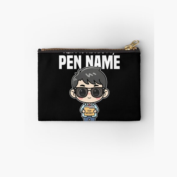 Item preview, ASK ME ABOUT MY PEN NAME - WRITER/AUTHOR GIFT designed and sold by KEF Custom.