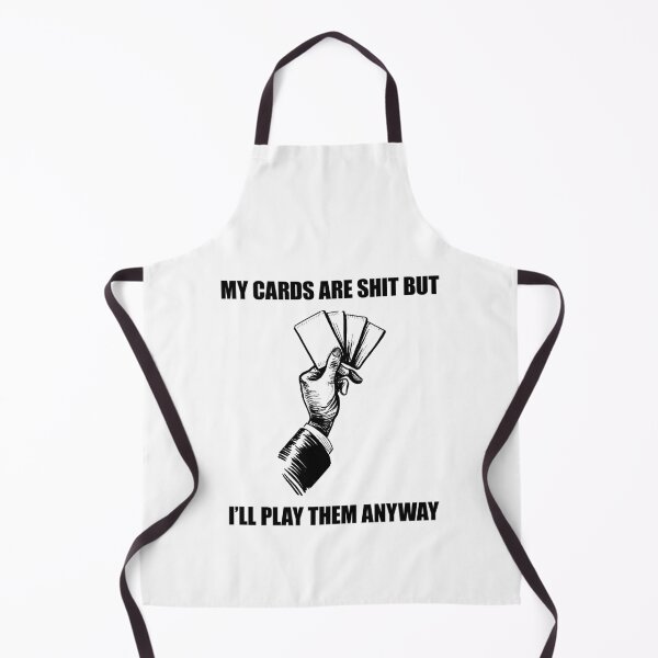 Item preview, Playing Bad Cards With Attitude designed and sold by FlyShop1.