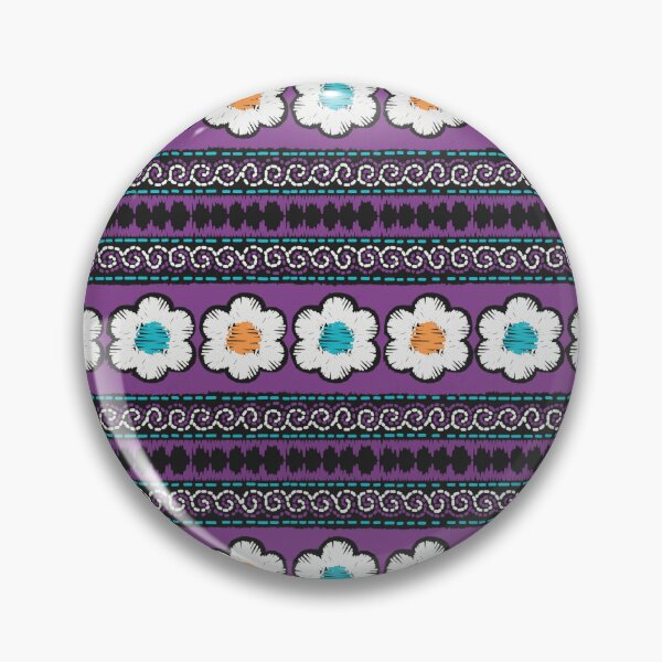 Item preview, Floral Pattern with Vintage Aesthetic designed and sold by Studiowup.