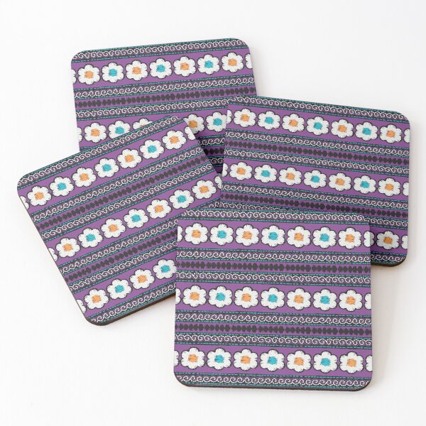 Item preview, Floral Pattern with Vintage Aesthetic designed and sold by Studiowup.