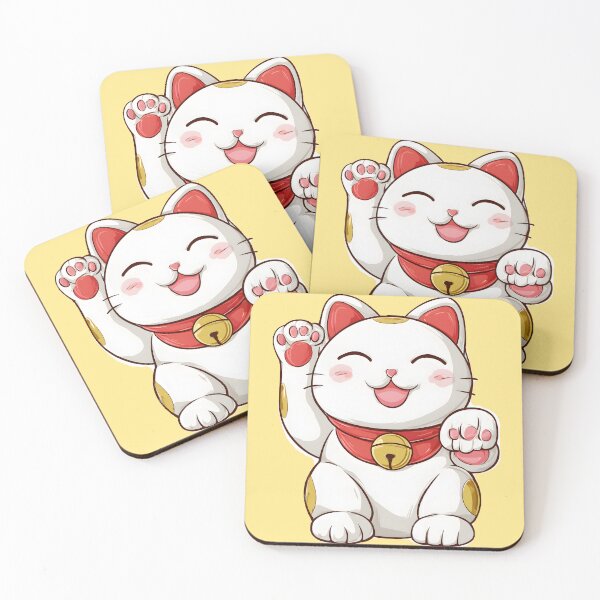 Item preview, Lucky Maneki Neko designed and sold by Design-Illusi0n.