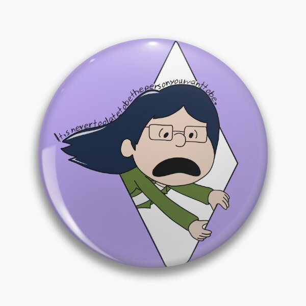 Item preview, It’s never too late to be the person you want to be, Bojack, Diane designed and sold by theartsclubshop.