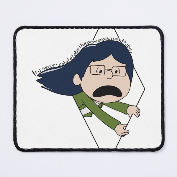 Item preview, It’s never too late to be the person you want to be, Bojack, Diane designed and sold by theartsclubshop.