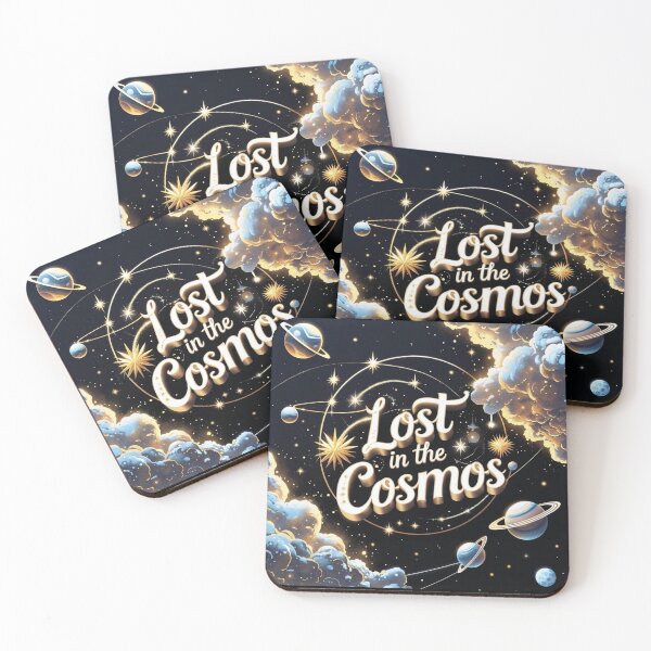 Item preview, lost in the cosmos designed and sold by jackoslimited.