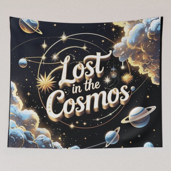 Item preview, lost in the cosmos designed and sold by jackoslimited.