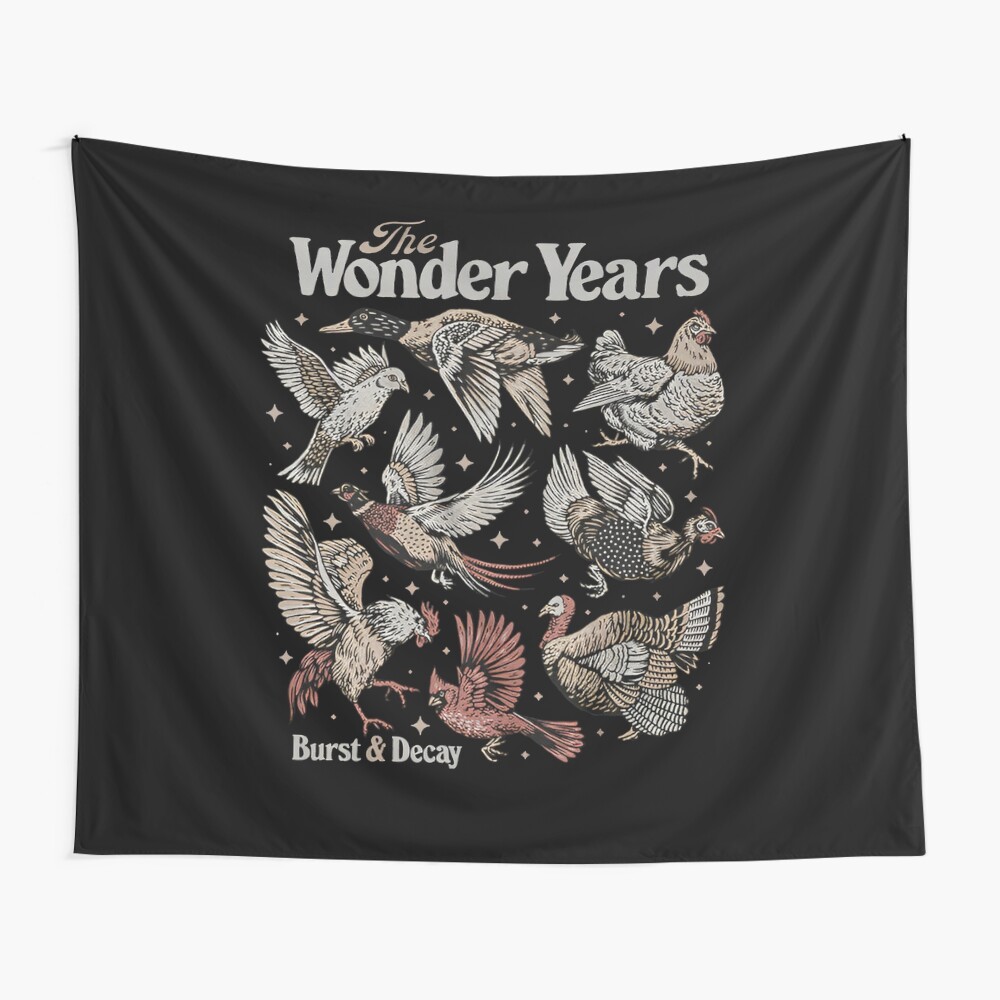 the wonder years merch Poster