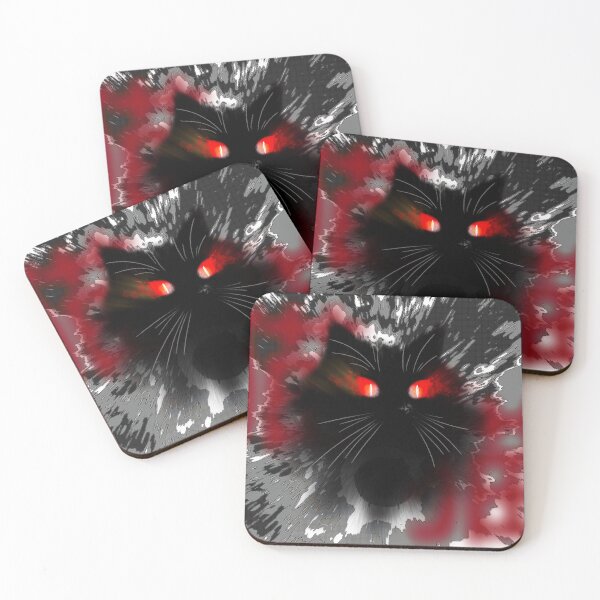 Item preview, Demon Gaze: 猫の呪い (Neko no Noroi) designed and sold by Lil’ Ember Eyes.