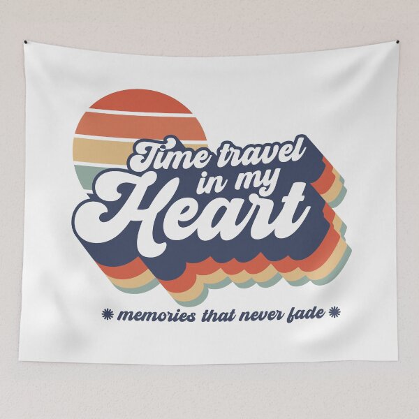 Item preview, Time Travel In My Heart designed and sold by RicardoTito.