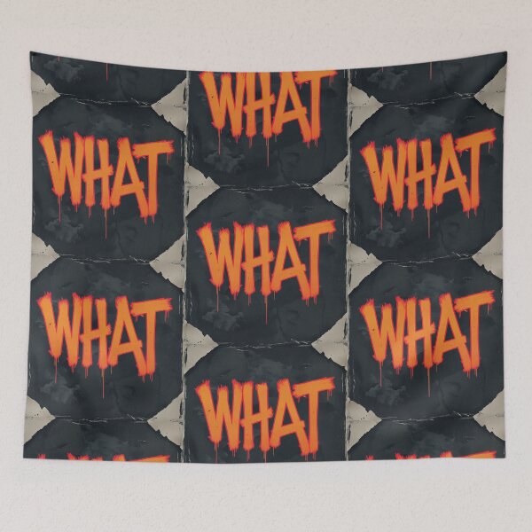 Item preview, What 27 designed and sold by Zeir Shop.